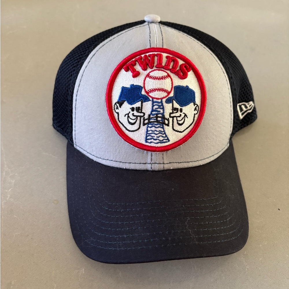 Twins New Era fitted hat
